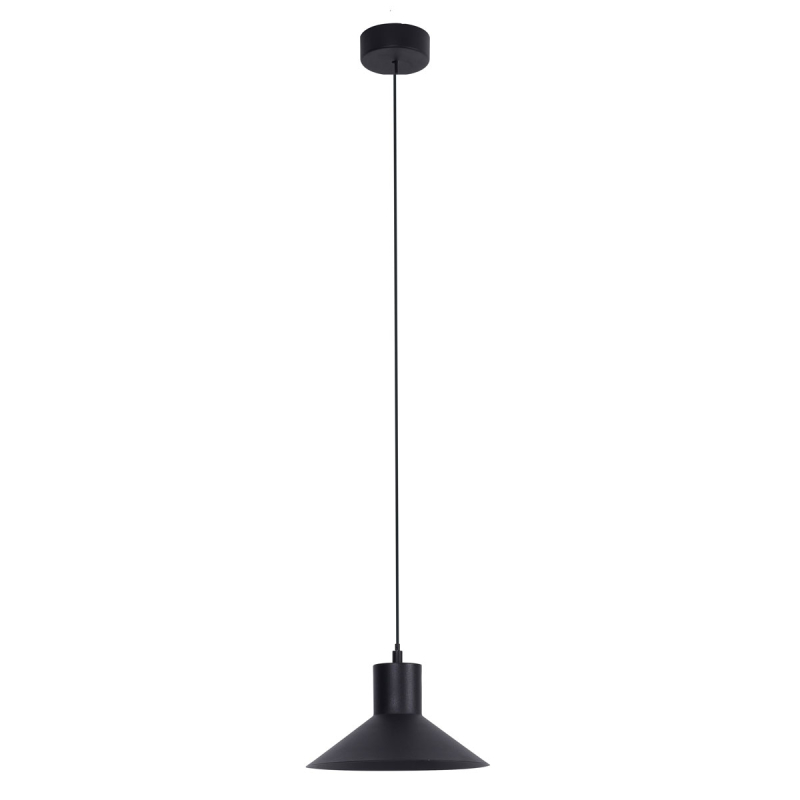 Φωτιστικό Οροφής Led Viokef Forma Black 4280800