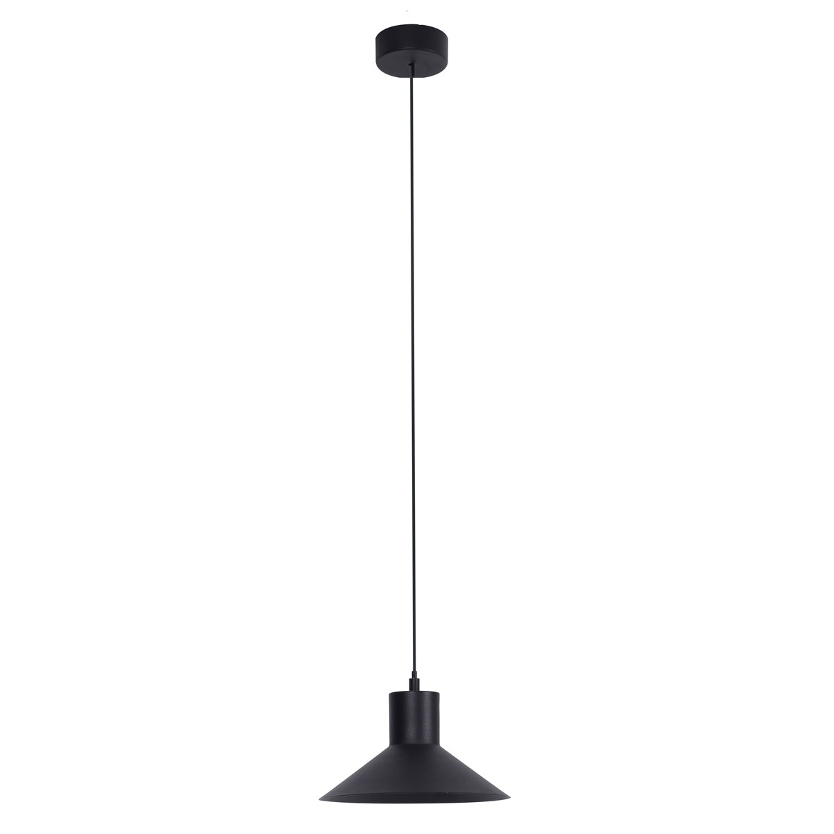 Viokef Φωτιστικό Οροφής Led Viokef Forma Black 4280800