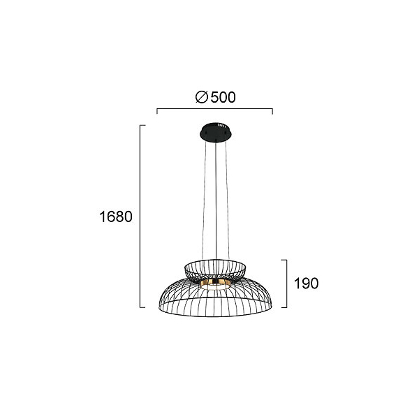 Φωτιστικό Οροφής Led Viokef Igor 4303800