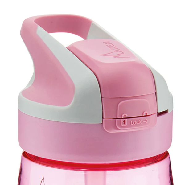 Παγούρι 750ml Με Καλαμάκι Laken Pink