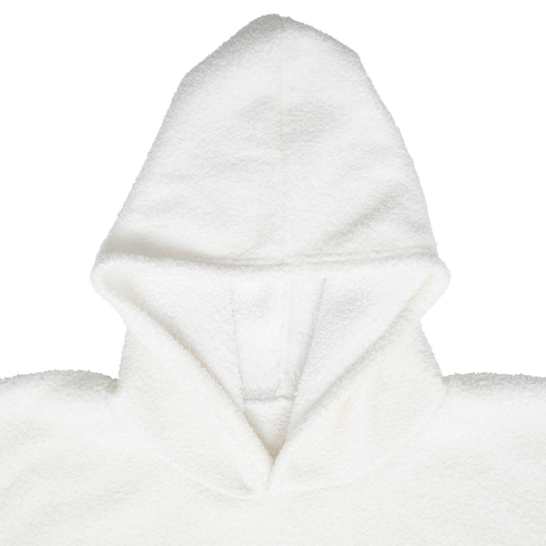 Fleece Φούτερ Με Fleece A-S Hoodie Ivoire 196298