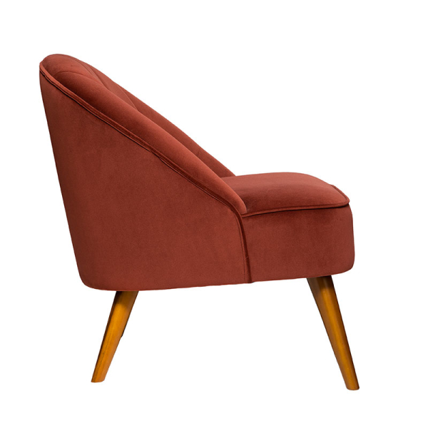 Πολυθρόνα (78x72x71) A-S Naova Armchair Terra 156949E