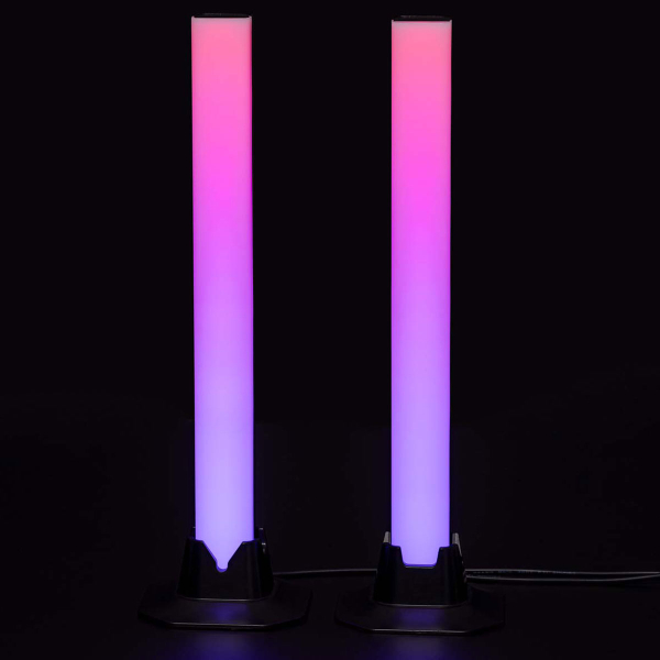 Μπάρες Led RGB (Σετ 2 τμχ) Με Τηλεχειριστήριο A-S Paol 200095