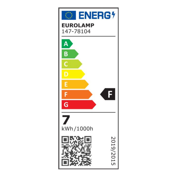 Λάμπα Led Eurolamp Dimmable E14/4.5W/6500K/480Lm 147-78104