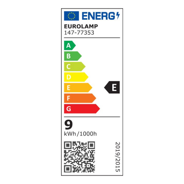 Λάμπα Led Eurolamp E14/10W/2700K/1000Lm 147-77353