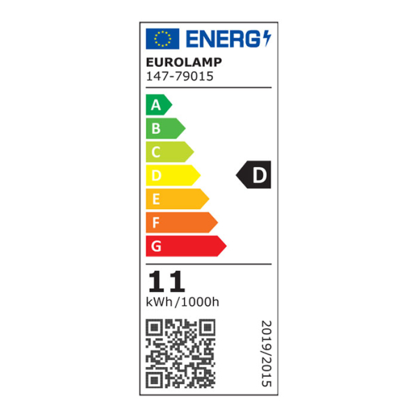 Λάμπα Led Eurolamp E27/11W/2700K/1600Lm 147-79015