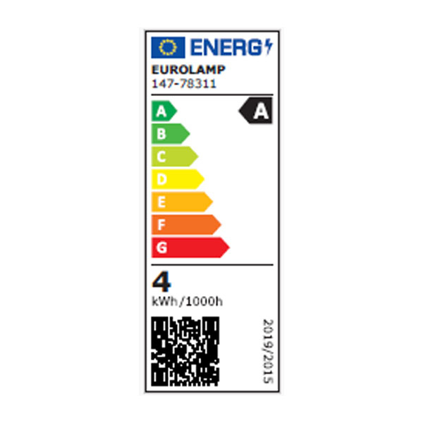 Λάμπα Led Eurolamp E27/4W/3000K/840Lm 147-78311