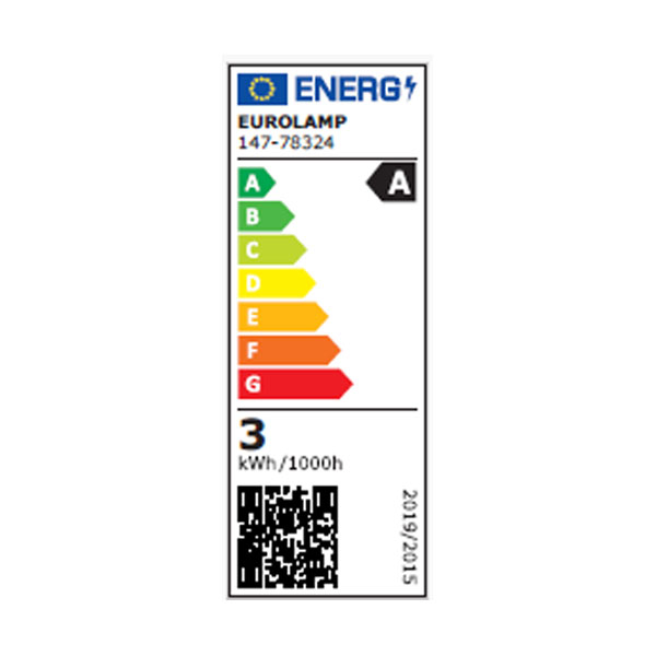 Λάμπα Led Eurolamp E14/2.5W/4000K/525Lm 147-78324