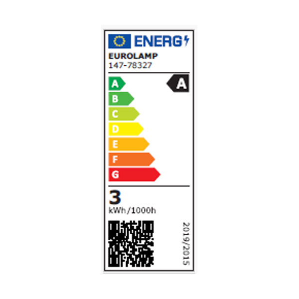 Λάμπα Led Eurolamp E14/2.5W/3000K/525Lm 147-78327