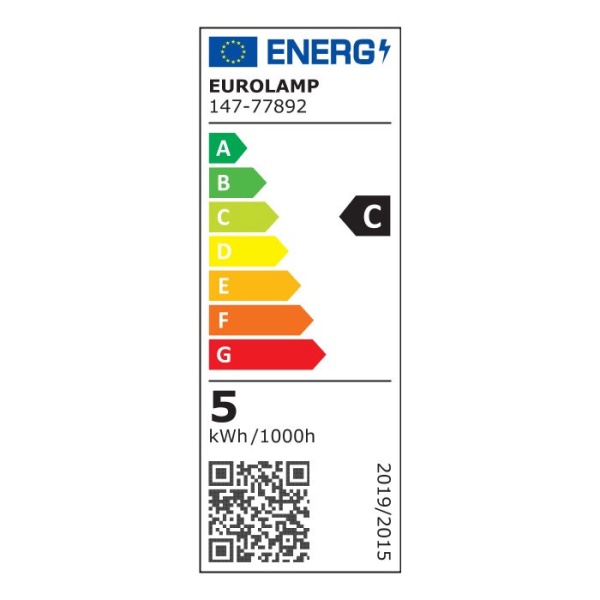 Λάμπα Led Eurolamp GU10/4.9W/3000K/720Lm 147-77892