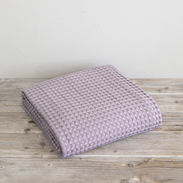 Κουβέρτα Πικέ Υπέρδιπλη (220x240) Nima Comfy Warm Lilac