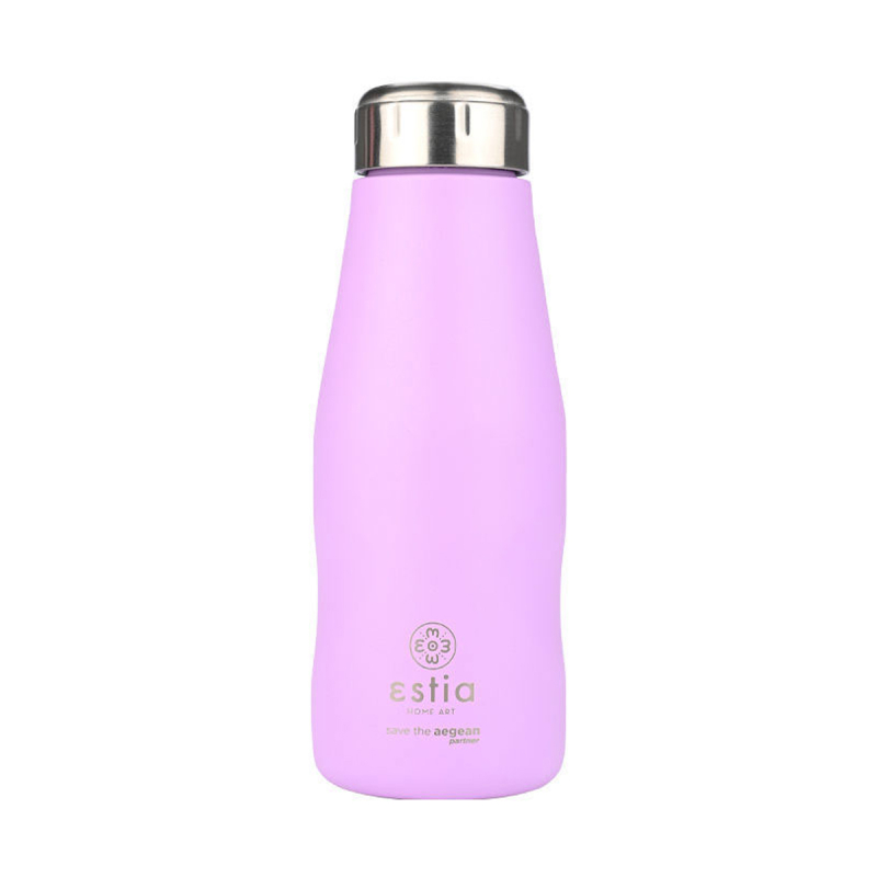 Μπουκάλι Θερμός 350ml Estia Save The Aegean Lavender Purple 01-22358