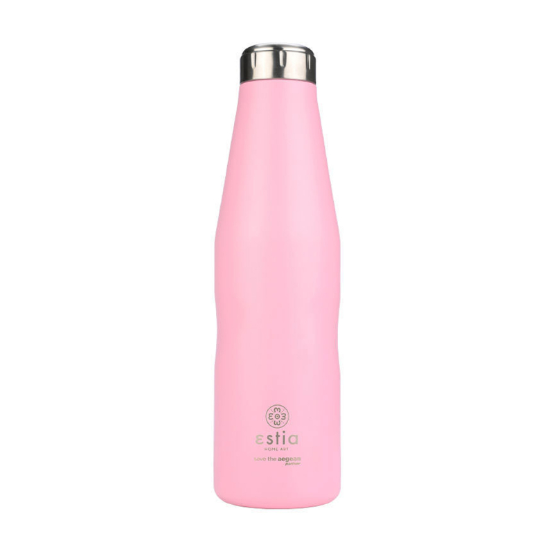 Μπουκάλι Θερμός 750ml Estia Save The Aegean Blossom Rose 01-22365