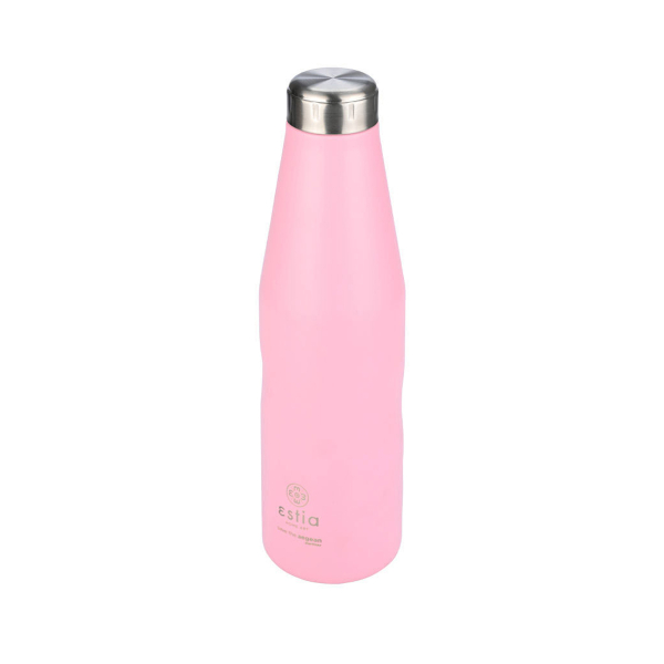 Μπουκάλι Θερμός 750ml Estia Save The Aegean Blossom Rose 01-22365