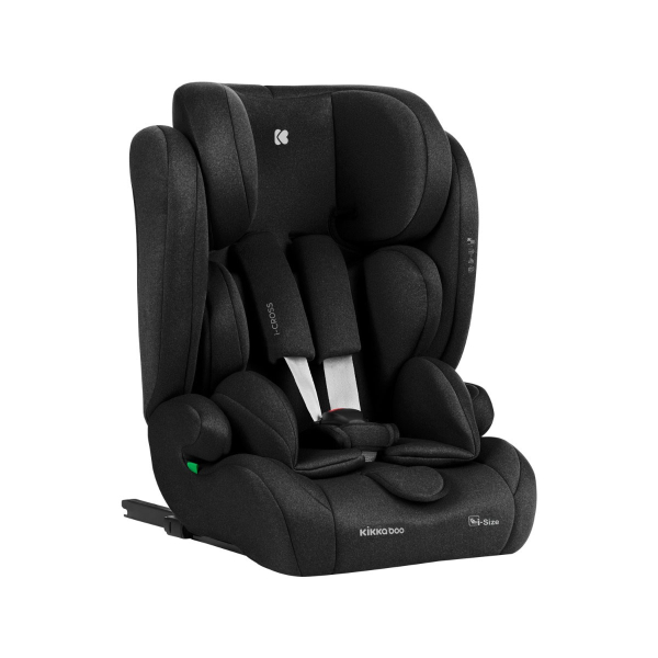Κάθισμα Αυτοκινήτου ISOfix (76-150εκ. Ύψος) Kikka Boo i-Cross i-size Black