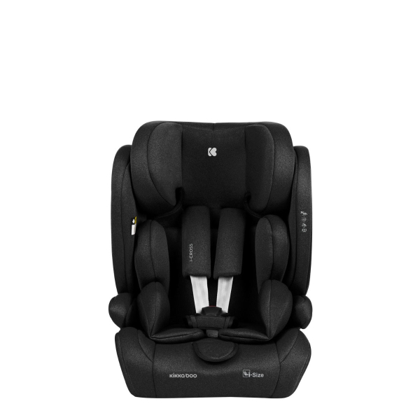 Κάθισμα Αυτοκινήτου ISOfix (76-150εκ. Ύψος) Kikka Boo i-Cross i-size Black