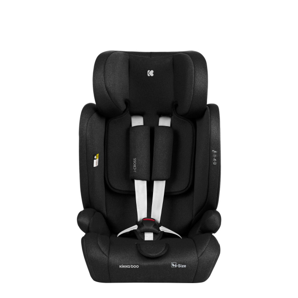 Κάθισμα Αυτοκινήτου ISOfix (76-150εκ. Ύψος) Kikka Boo i-Cross i-size Black