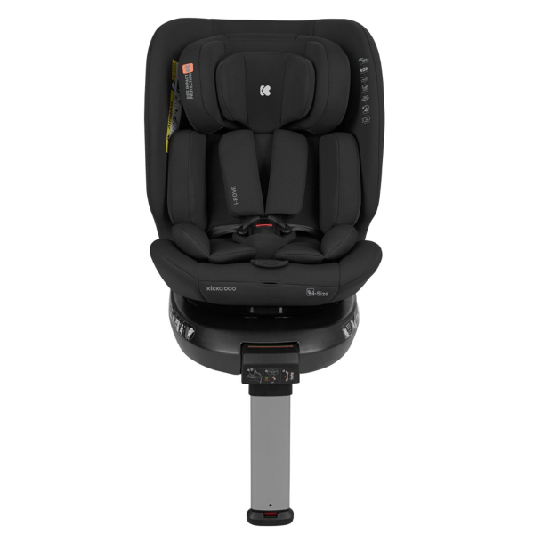 Κάθισμα Αυτοκινήτου ISOfix (40-150εκ. Ύψος) Kikka Boo i-Rove Black