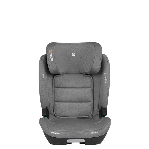 Κάθισμα Αυτοκινήτου ISOfix (100-150εκ. Ύψος) Kikka Boo i-Scout L.Grey