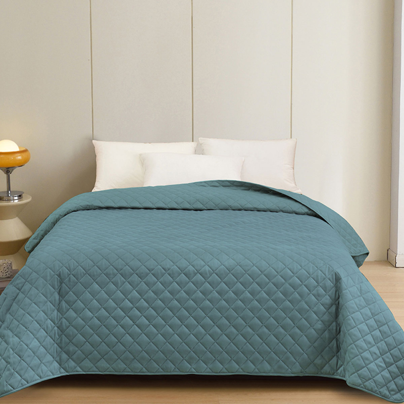 Κουβερλί King Size (260x240) Melinen Tosca Aqua