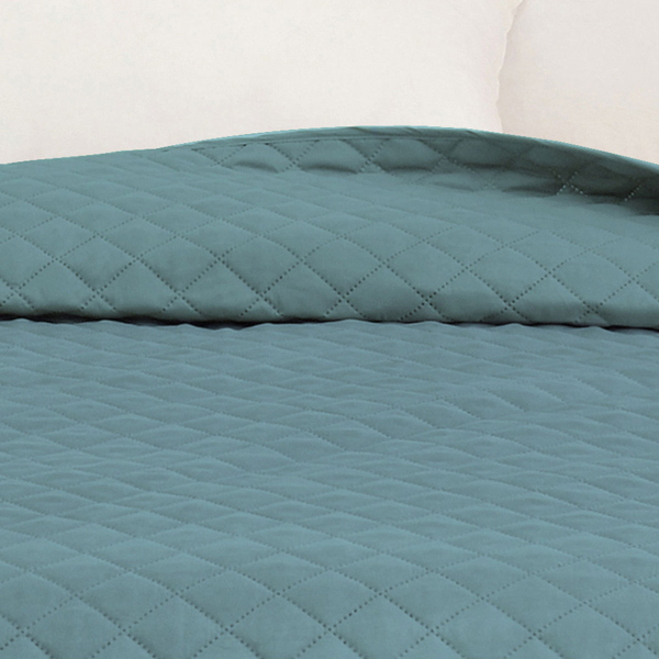 Κουβερλί King Size (260x240) Melinen Tosca Aqua