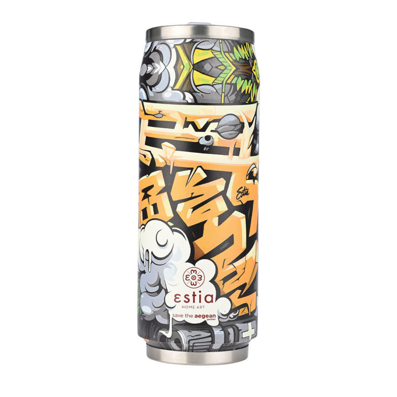 Ποτήρι Θερμός 500ml Estia Save The Aegean Graffiti Rhythm 01-22655