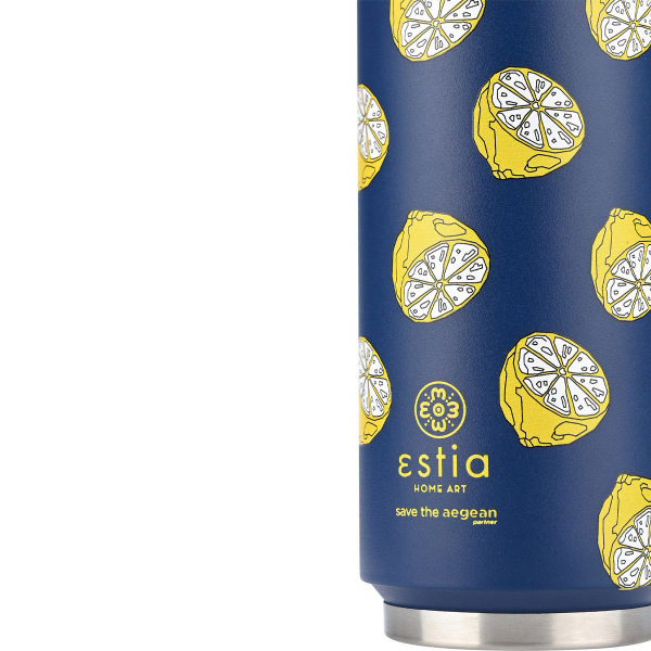 Ποτήρι Θερμός 500ml Estia Save The Aegean Citrus Infusion 01-22693