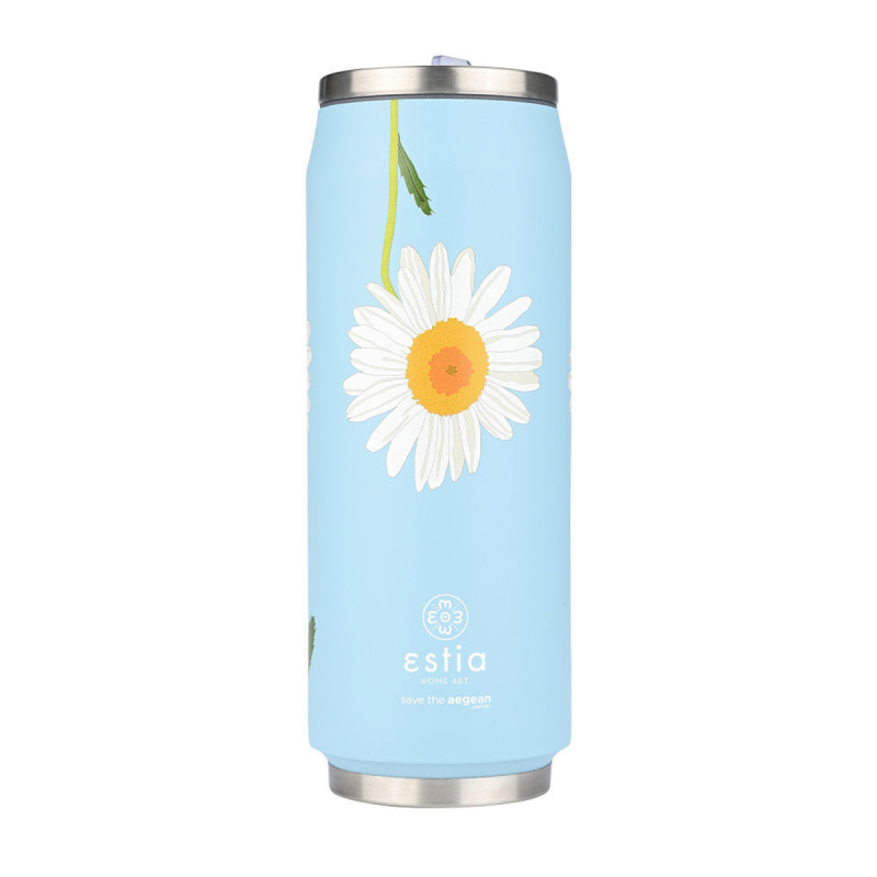 Ποτήρι Θερμός 500ml Estia Save The Aegean Dreamy Sky 01-22808