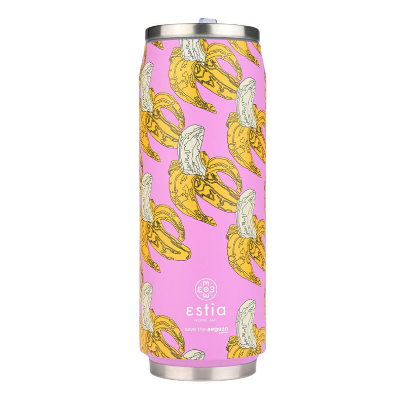 Ποτήρι Θερμός 500ml Estia Save The Aegean Banana Swirl 01-22815