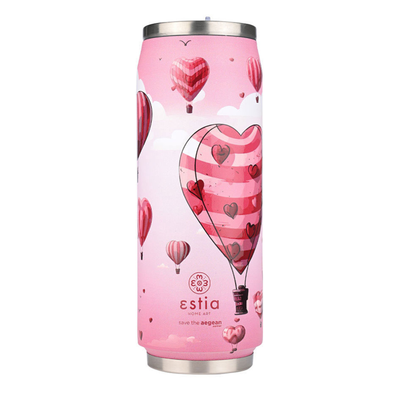 Ποτήρι Θερμός 500ml Estia Save The Aegean Love Ascend 01-22846