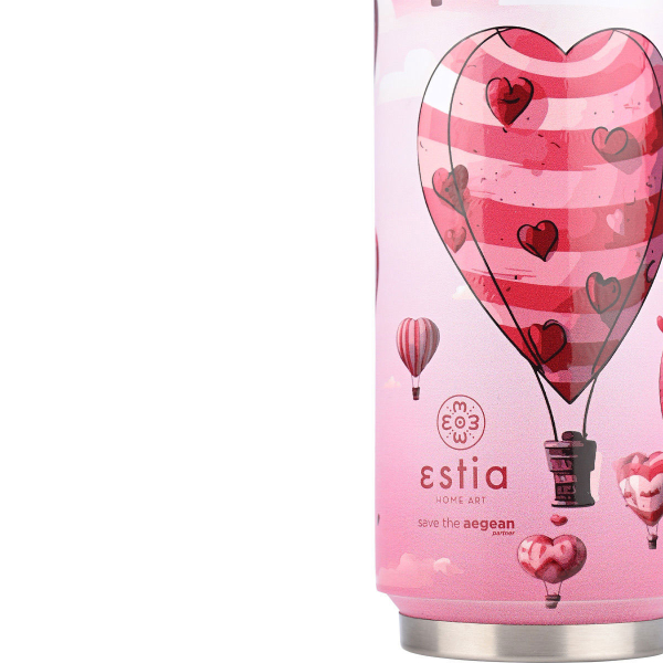 Ποτήρι Θερμός 500ml Estia Save The Aegean Love Ascend 01-22846