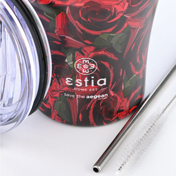 Ποτήρι Θερμός 350ml Estia Save The Aegean Twilight Rose 01-22983