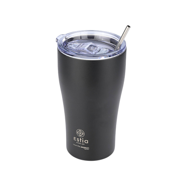 Ποτήρι Θερμός 500ml Estia Save The Aegean Midnight Black 01-23122