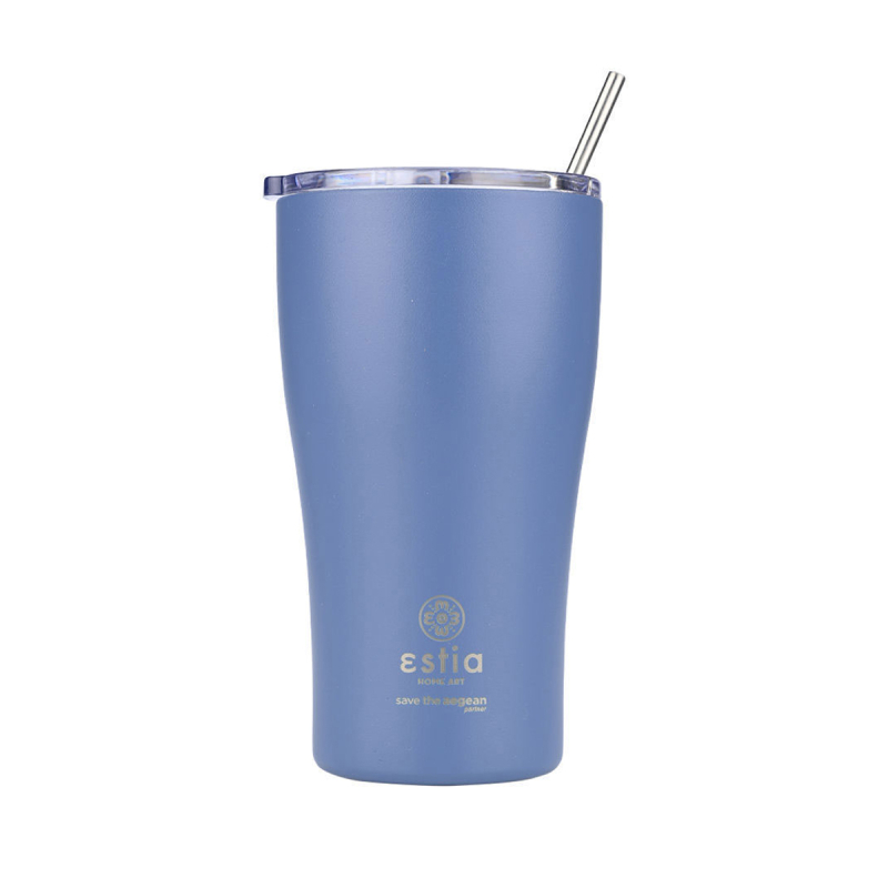 Ποτήρι Θερμός 500ml Estia Save The Aegean Denim Blue 01-23188