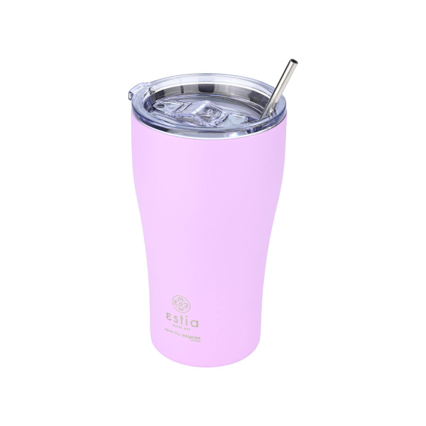 Ποτήρι Θερμός 500ml Estia Save The Aegean Lavender Purple 01-23195