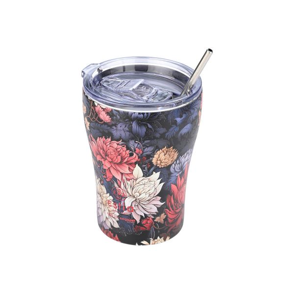 Ποτήρι Θερμός 350ml Estia Save The Aegean Midnight Blossom 01-22945