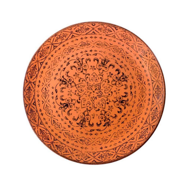 Πιατέλα Σερβιρίσματος Στρογγυλή (Φ31) Oriana Ferelli Vintage Terracotta 22268-10