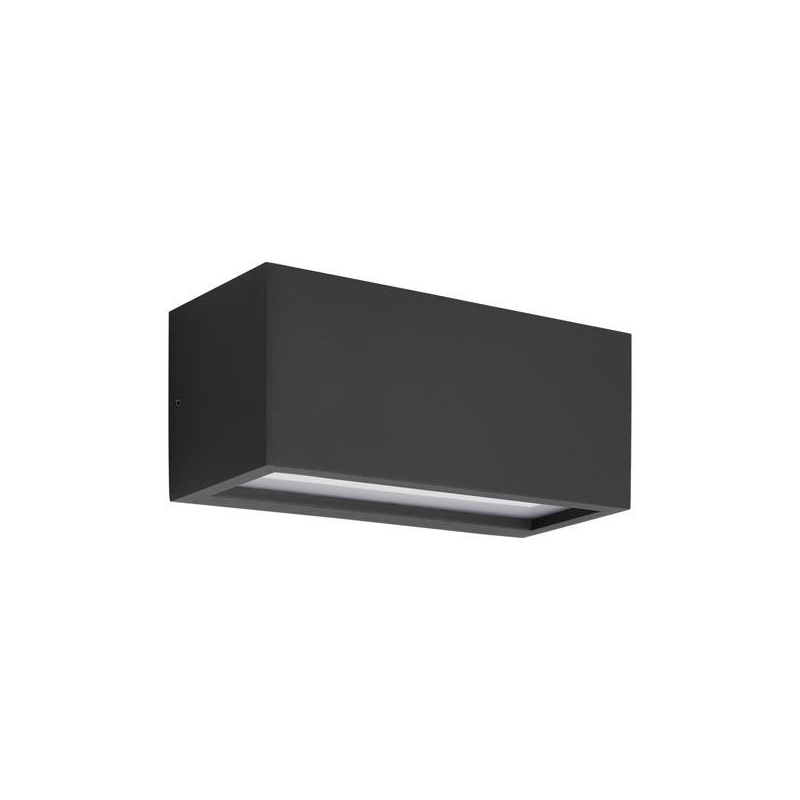 Απλίκα Εξωτερικού Χώρου Eurolamp Amigo 145-20633 Black