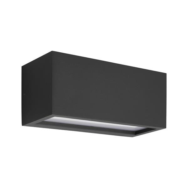 Απλίκα Εξωτερικού Χώρου Eurolamp Amigo 145-20633 Black