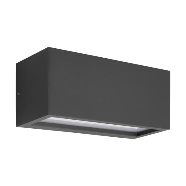 Απλίκα Εξωτερικού Χώρου Eurolamp Amigo 145-20634 Dark Grey