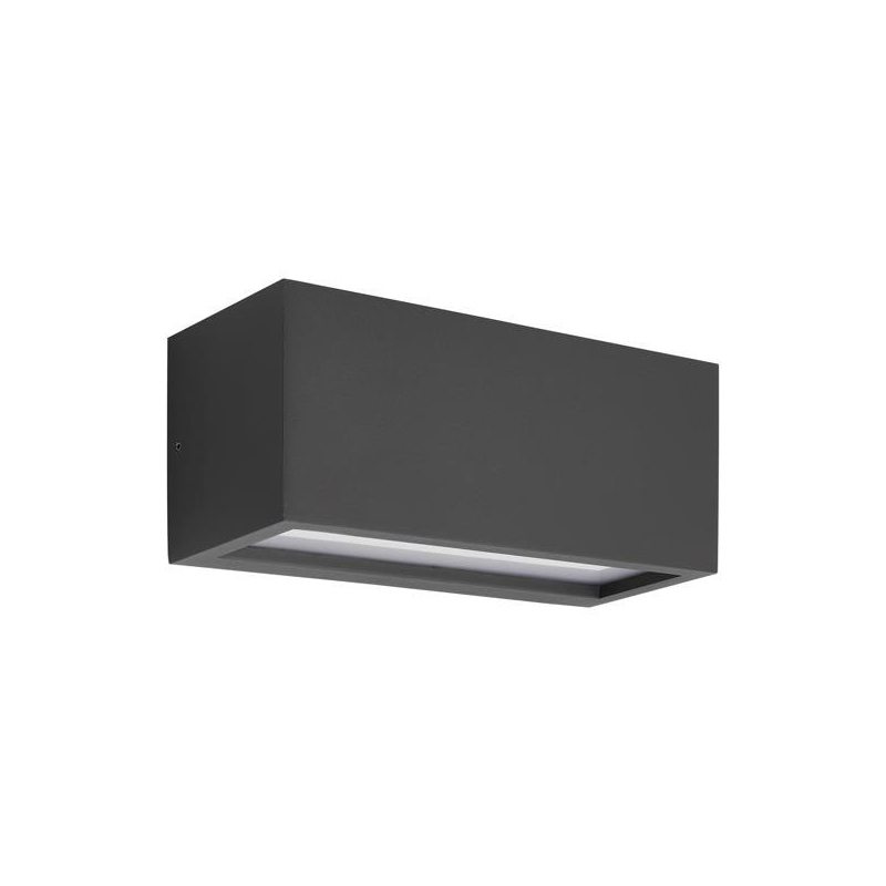 Απλίκα Εξωτερικού Χώρου Eurolamp Amigo 145-20634 Dark Grey