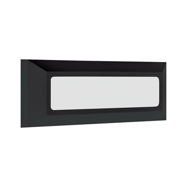 Απλίκα Led Εξωτερικού Χώρου Eurolamp 145-52071 Black 3CCT