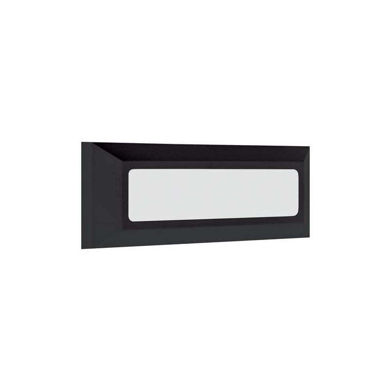 Απλίκα Led Εξωτερικού Χώρου Eurolamp 145-52071 Black 3CCT