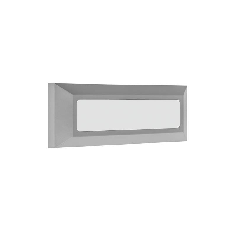 Απλίκα Led Εξωτερικού Χώρου Eurolamp 145-52072 Grey 3CCT