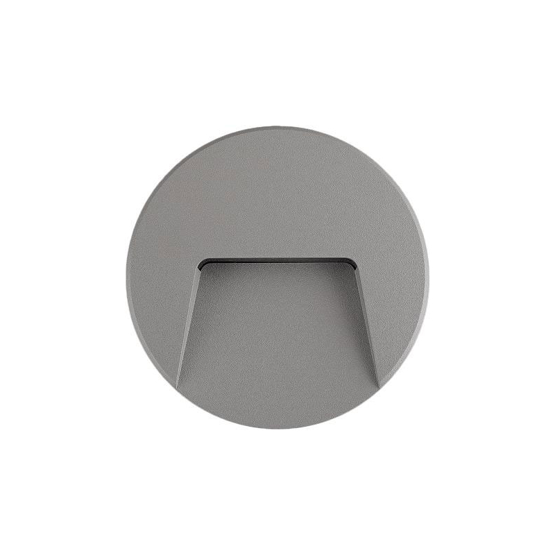 Απλίκα Led Εξωτερικού Χώρου Eurolamp 145-52094 Grey