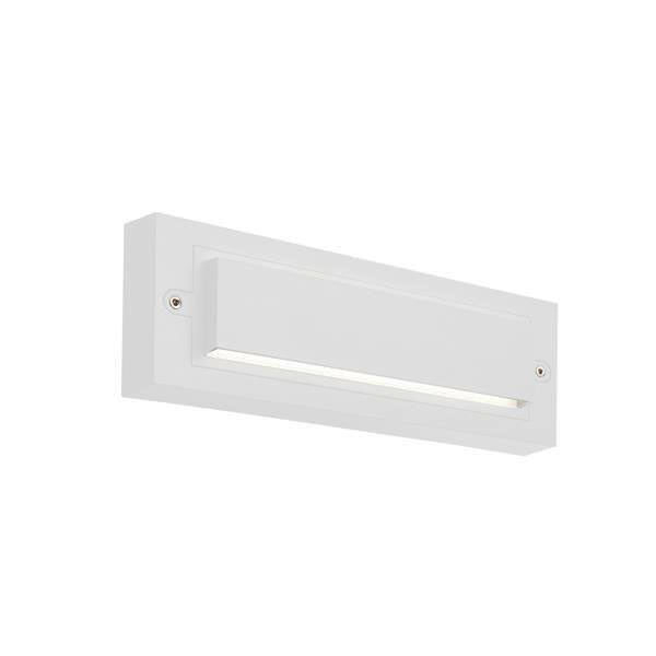 Απλίκα Led Εξωτερικού Χώρου Eurolamp Senario 145-52112 White 3CCT