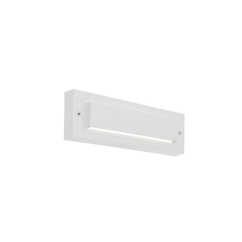 Απλίκα Led Εξωτερικού Χώρου Eurolamp Senario 145-52112 White 3CCT