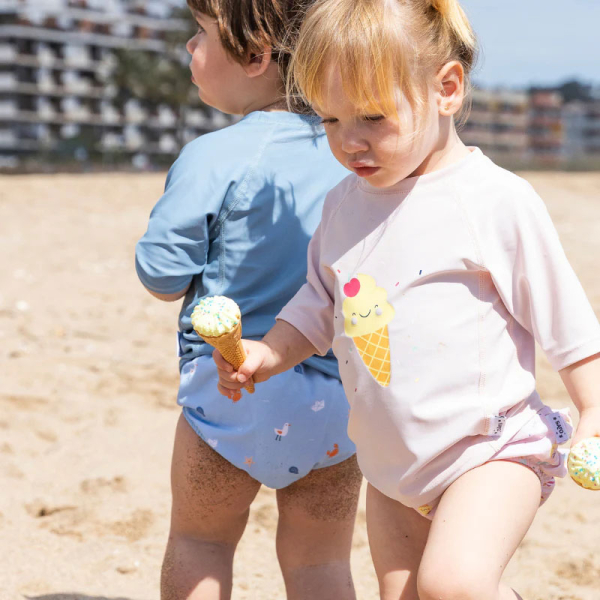 Παιδική Μπλούζα Με Αντηλιακή Προστασία Saro Ice Creams