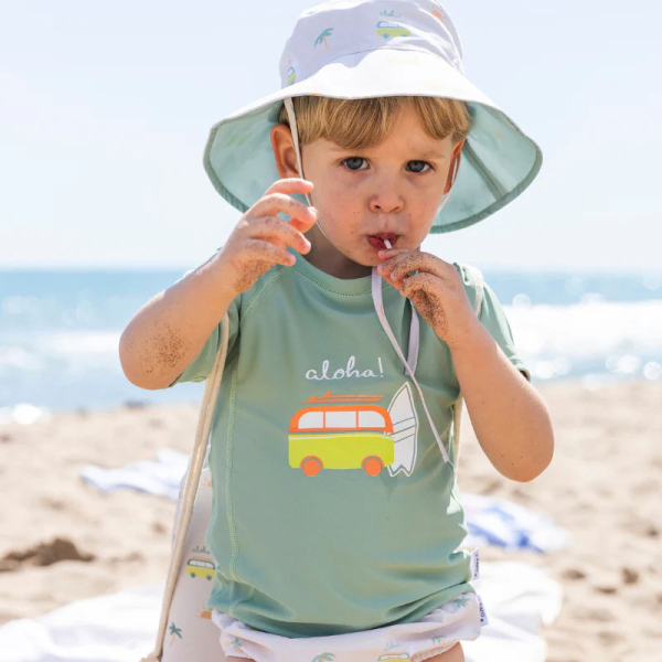Παιδική Μπλούζα Με Αντηλιακή Προστασία Saro Aloha