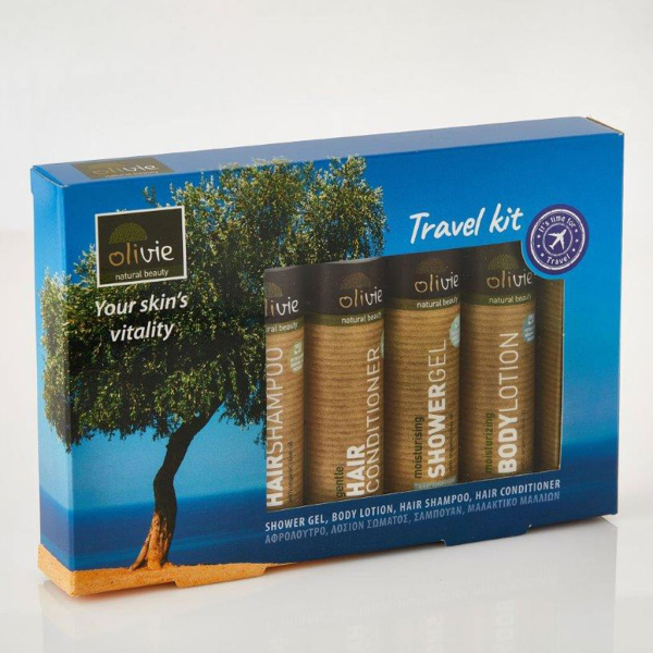 Σετ Περιποίησης Σώματος 4τμχ Olivie Travel Kit